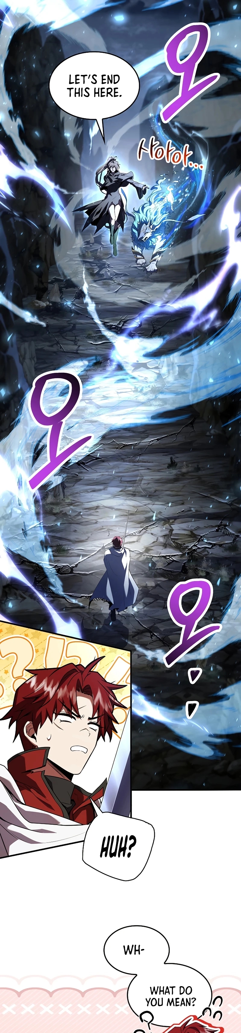 Return of The Unrivaled Spear Knight Chapter 192 page 10 - 