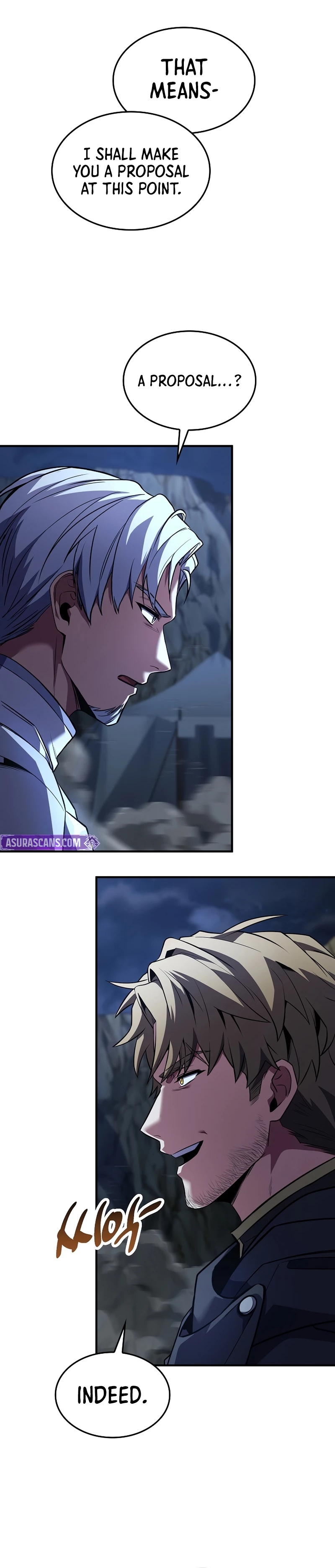 Return of The Unrivaled Spear Knight Chapter 193 page 15 - 