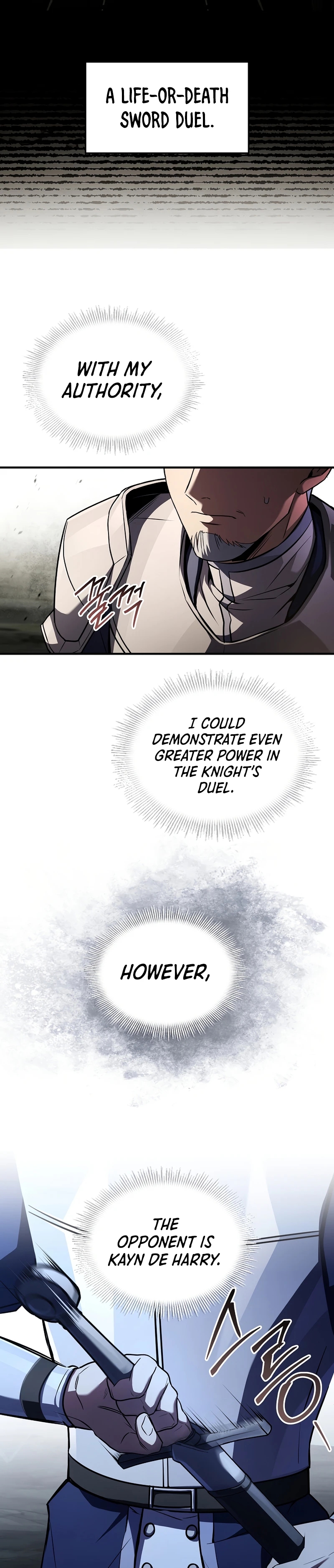 Return of The Unrivaled Spear Knight Chapter 193 page 20 - 