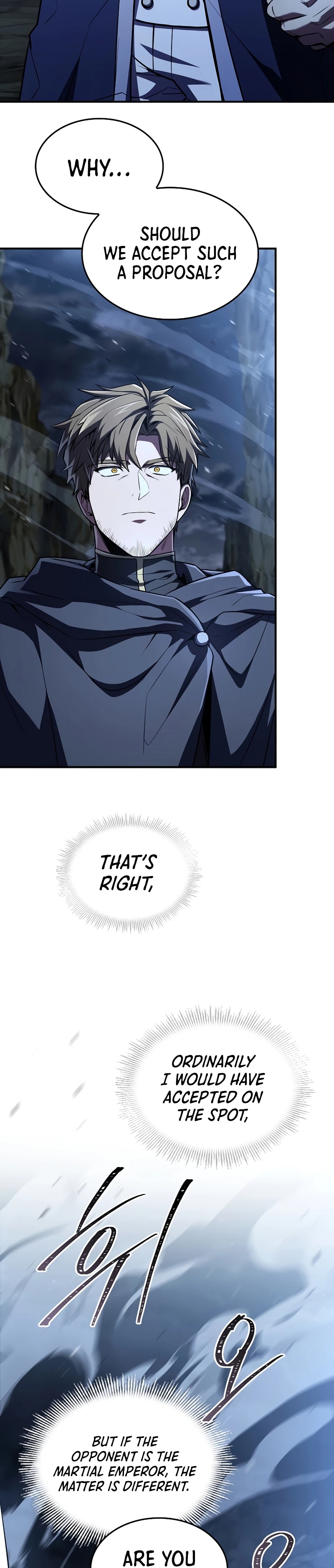 Return of The Unrivaled Spear Knight Chapter 193 page 21 - 