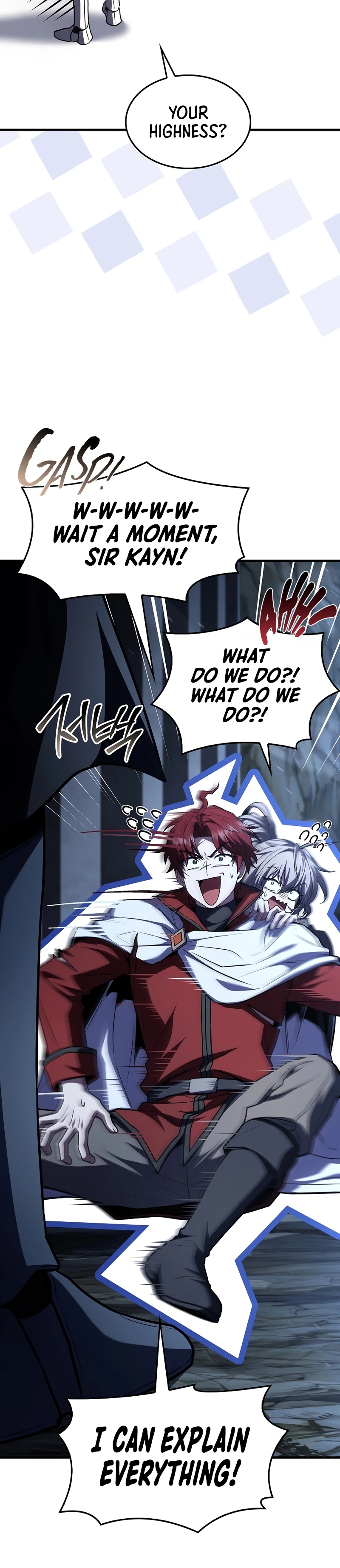 Return of The Unrivaled Spear Knight Chapter 193 page 27 - 