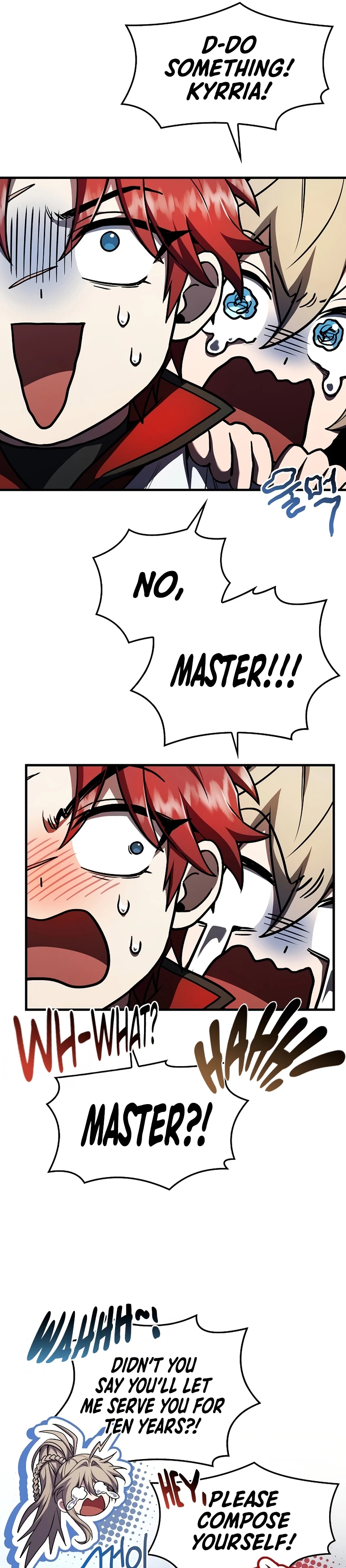 Return of The Unrivaled Spear Knight Chapter 193 page 28 - 