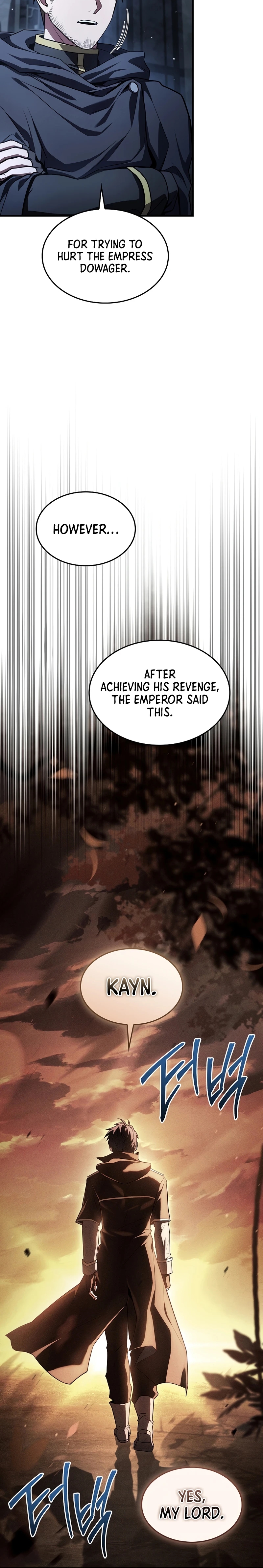 Return of The Unrivaled Spear Knight Chapter 193 page 34 - 
