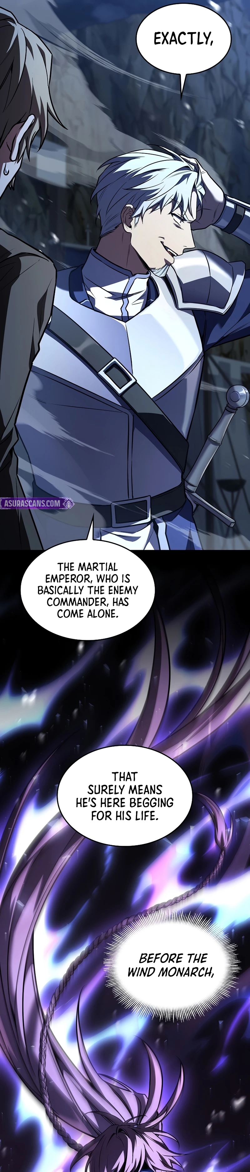 Return of The Unrivaled Spear Knight Chapter 193 page 8 - 