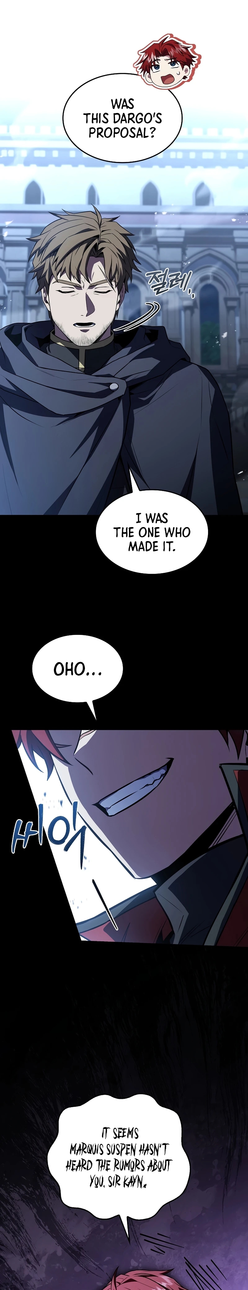 Return of The Unrivaled Spear Knight Chapter 194 page 11 - 