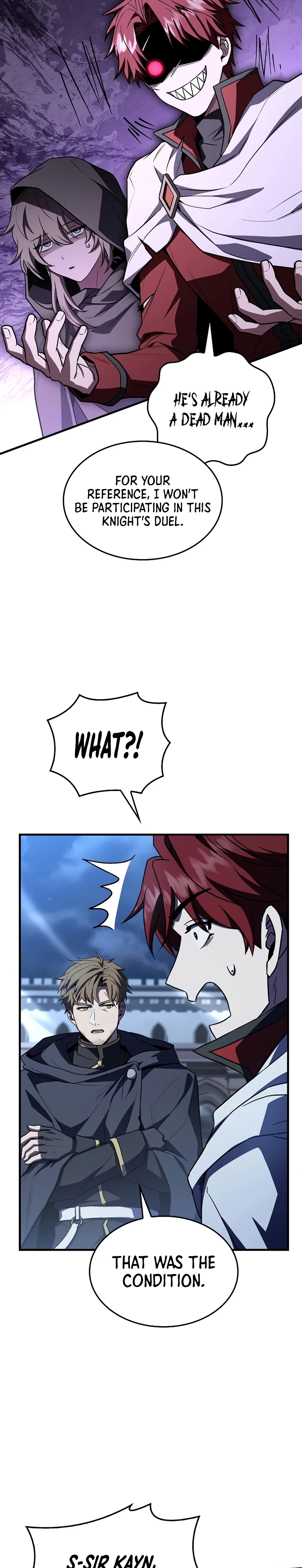 Return of The Unrivaled Spear Knight Chapter 194 page 12 - 