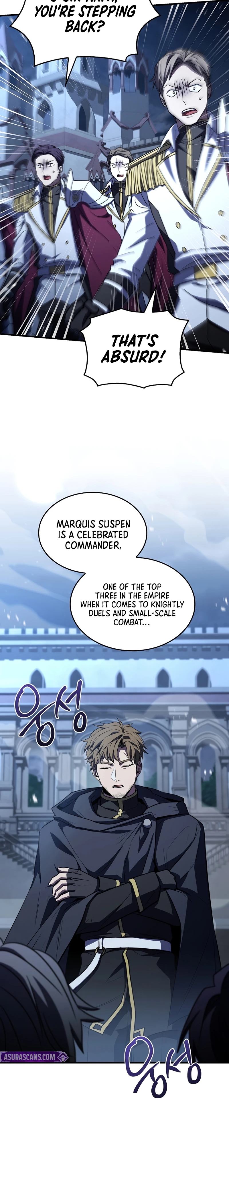 Return of The Unrivaled Spear Knight Chapter 194 page 13 - 