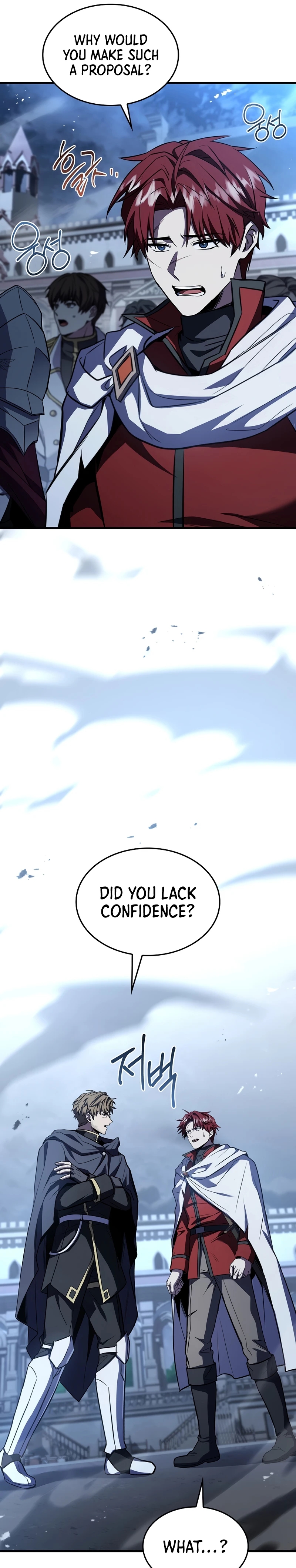 Return of The Unrivaled Spear Knight Chapter 194 page 14 - 