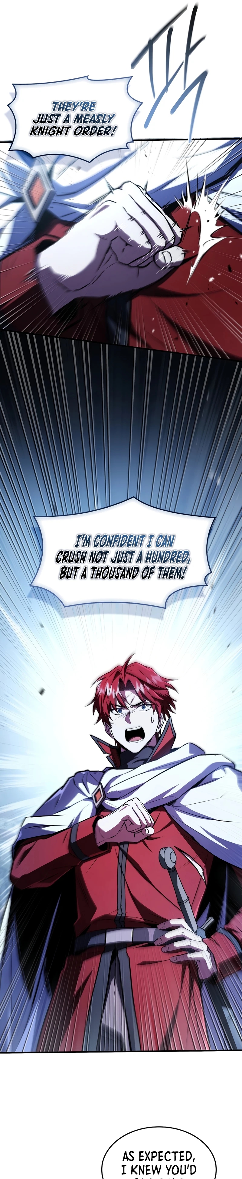 Return of The Unrivaled Spear Knight Chapter 194 page 17 - 