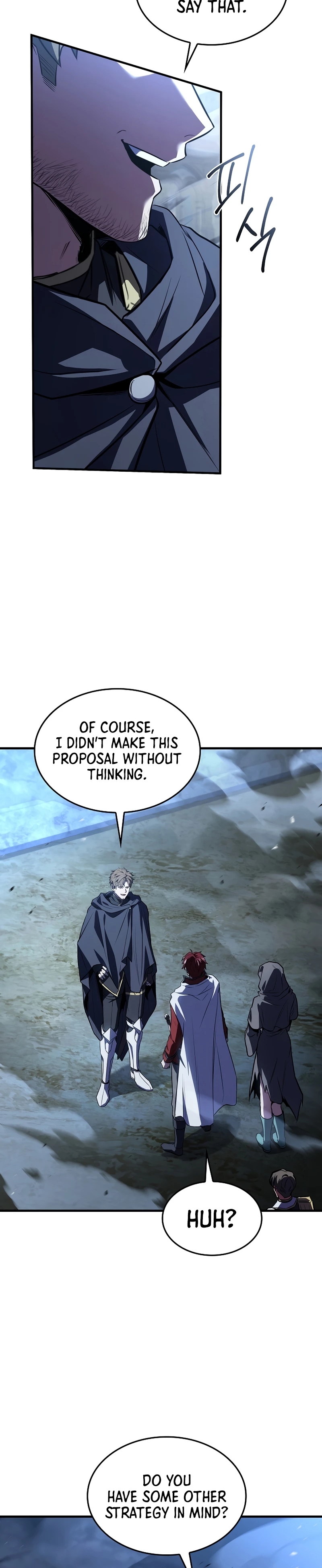 Return of The Unrivaled Spear Knight Chapter 194 page 18 - 