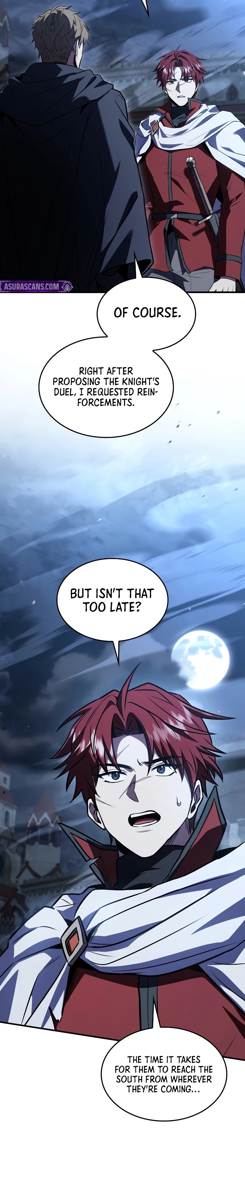Return of The Unrivaled Spear Knight Chapter 194 page 19 - 