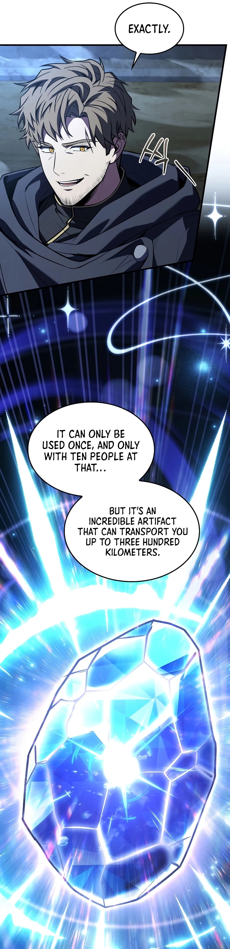 Return of The Unrivaled Spear Knight Chapter 194 page 23 - 