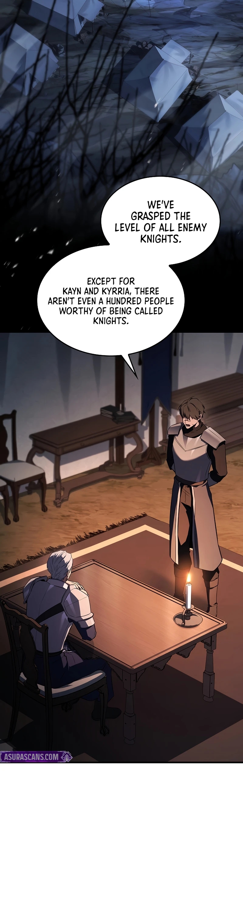 Return of The Unrivaled Spear Knight Chapter 194 page 27 - 
