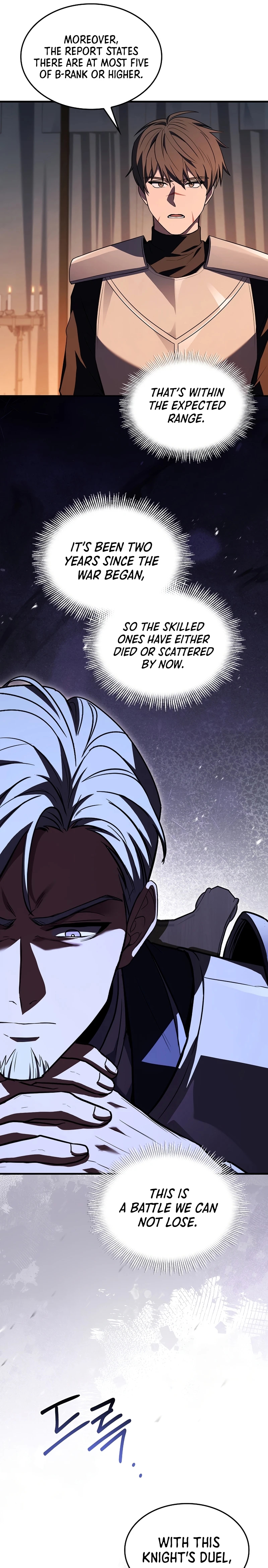 Return of The Unrivaled Spear Knight Chapter 194 page 28 - 