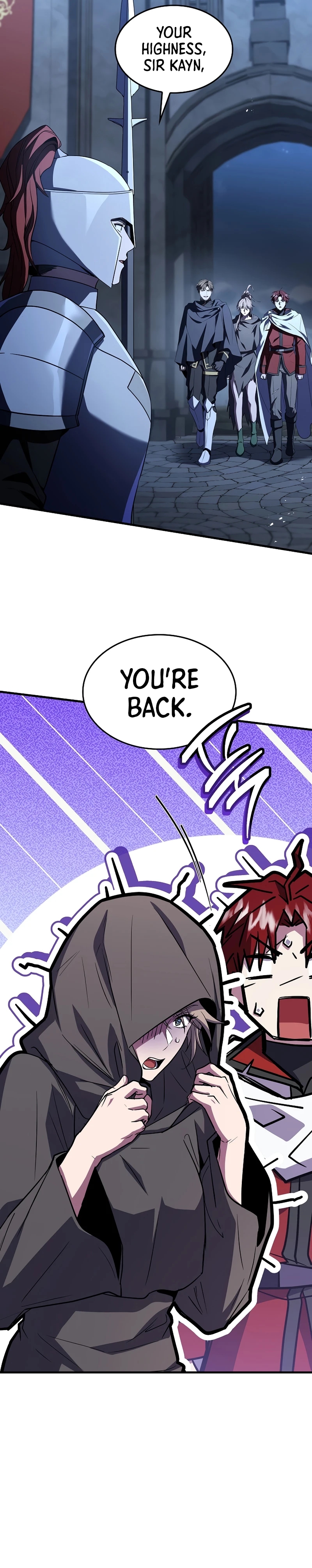 Return of The Unrivaled Spear Knight Chapter 194 page 4 - 