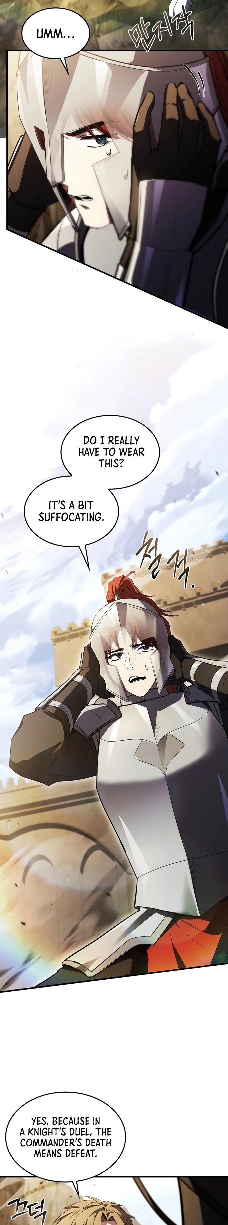 Return of The Unrivaled Spear Knight Chapter 194 page 31 - 