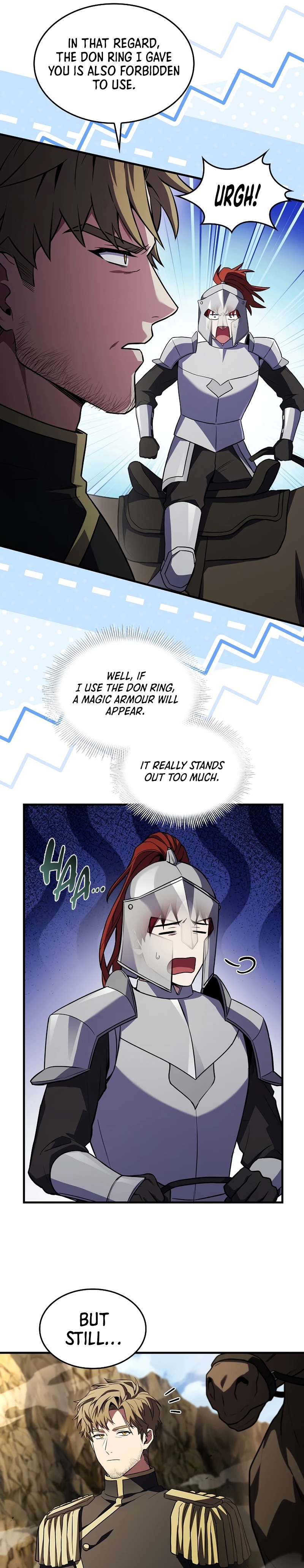 Return of The Unrivaled Spear Knight Chapter 194 page 33 - 