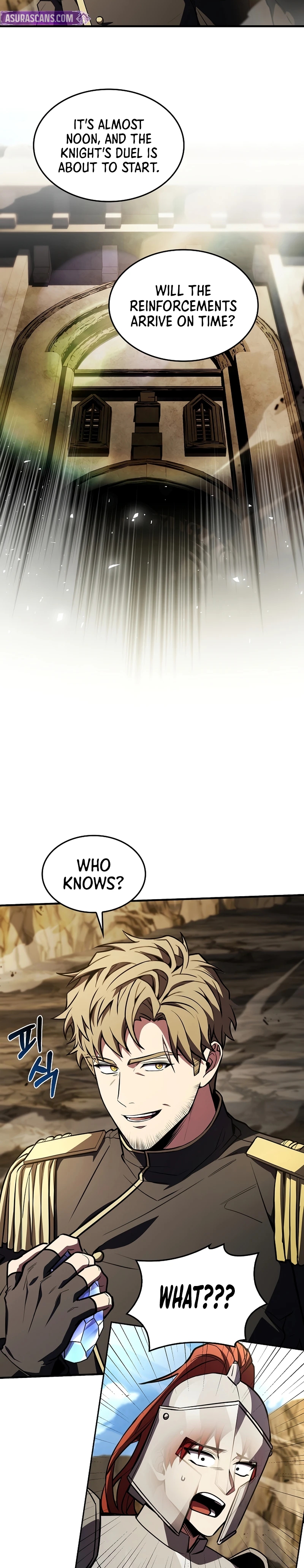 Return of The Unrivaled Spear Knight Chapter 194 page 34 - 