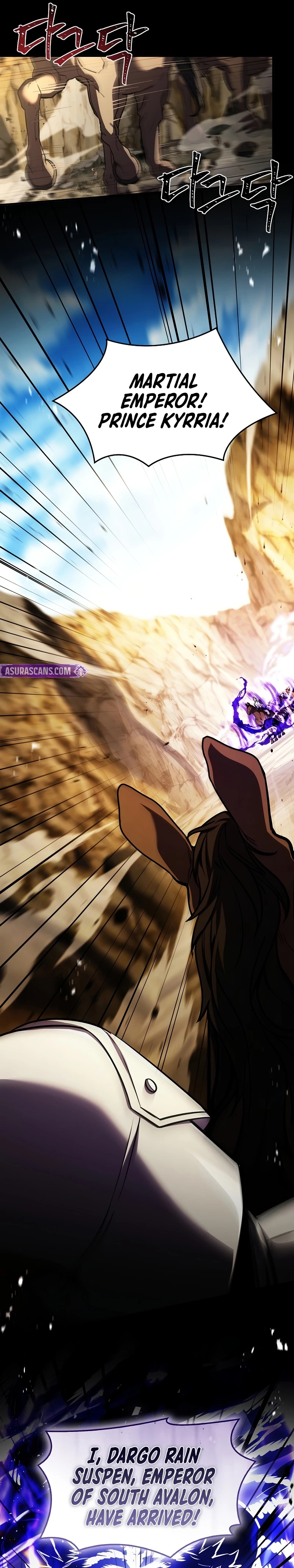 Return of The Unrivaled Spear Knight Chapter 194 page 36 - 