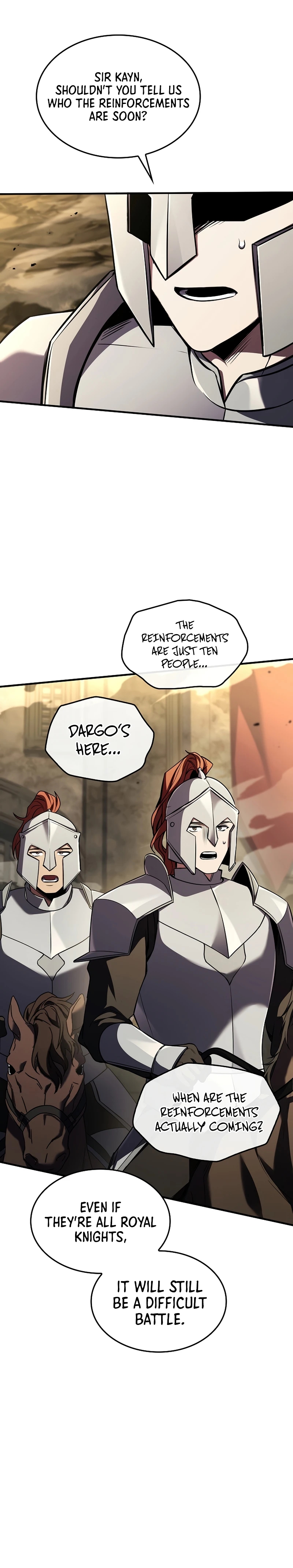 Return of The Unrivaled Spear Knight Chapter 194 page 38 - 