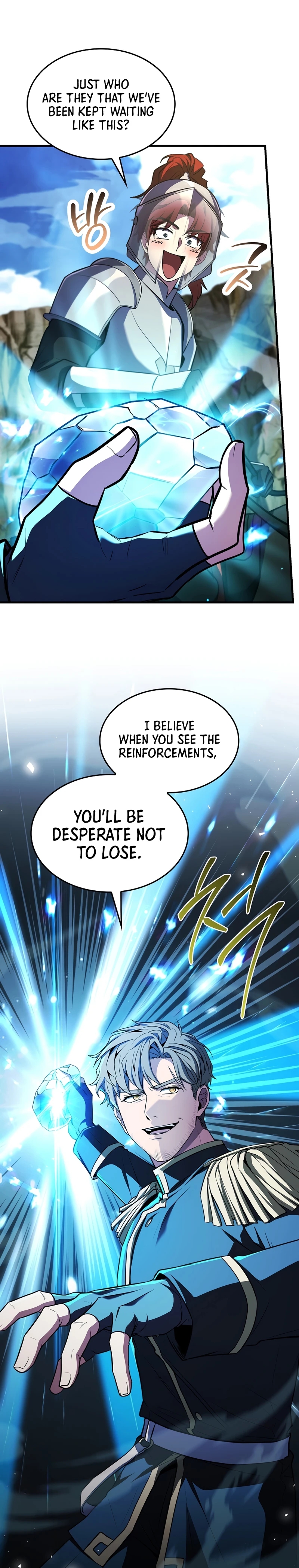 Return of The Unrivaled Spear Knight Chapter 194 page 40 - 