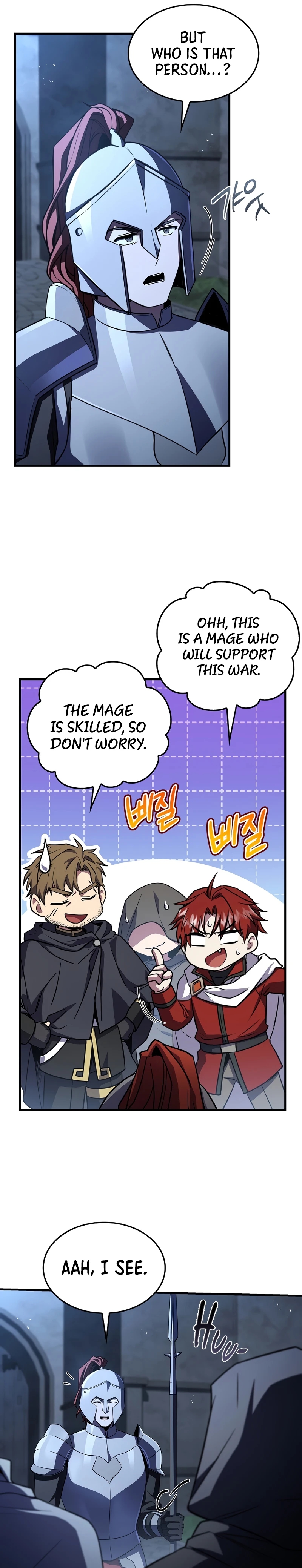 Return of The Unrivaled Spear Knight Chapter 194 page 5 - 