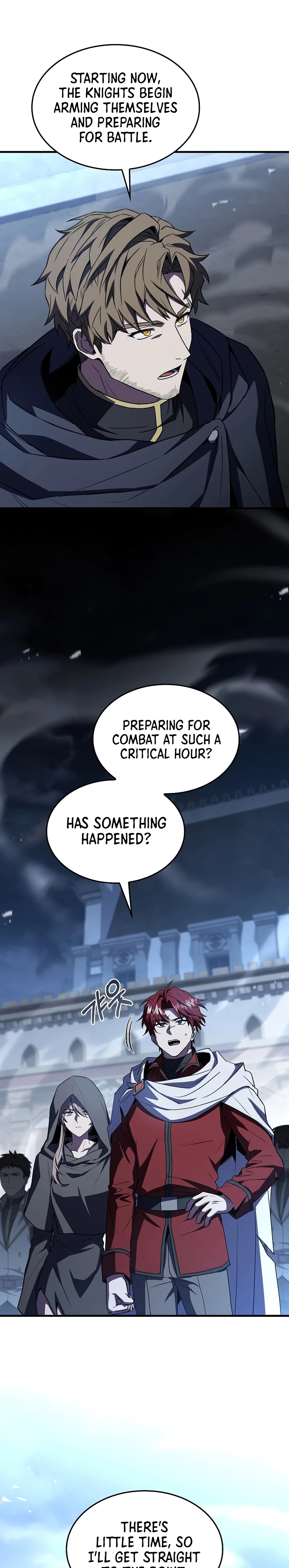 Return of The Unrivaled Spear Knight Chapter 194 page 9 - 