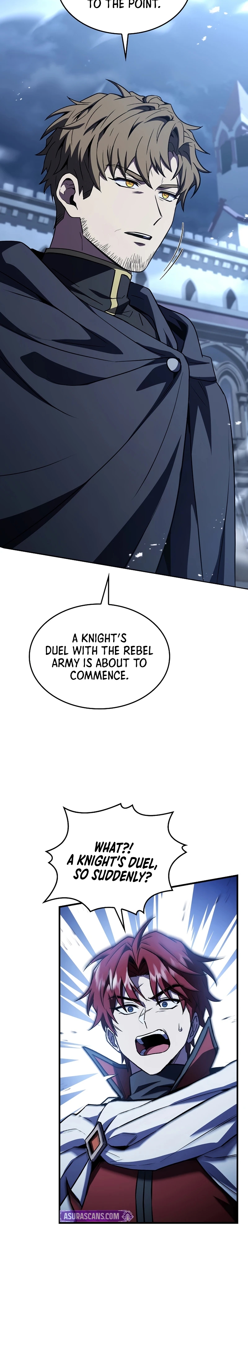 Return of The Unrivaled Spear Knight Chapter 194 page 10 - 