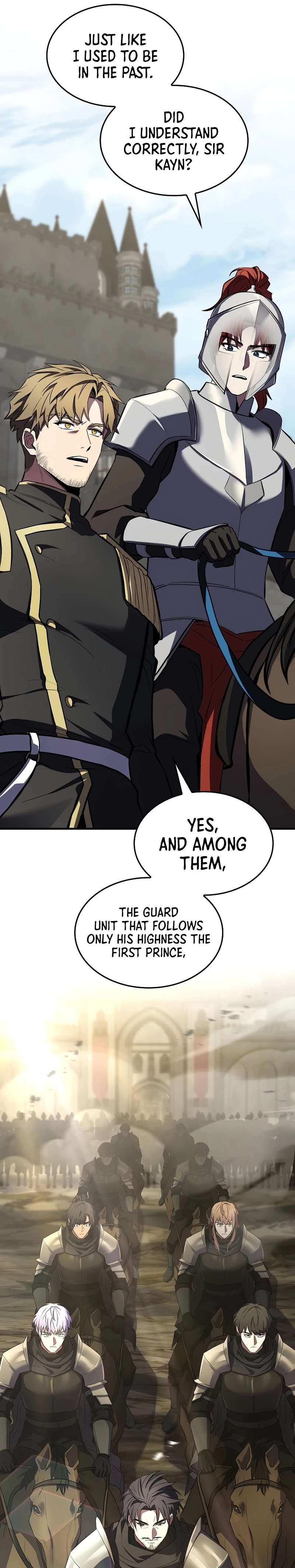 Return of The Unrivaled Spear Knight Chapter 195 page 12 - 