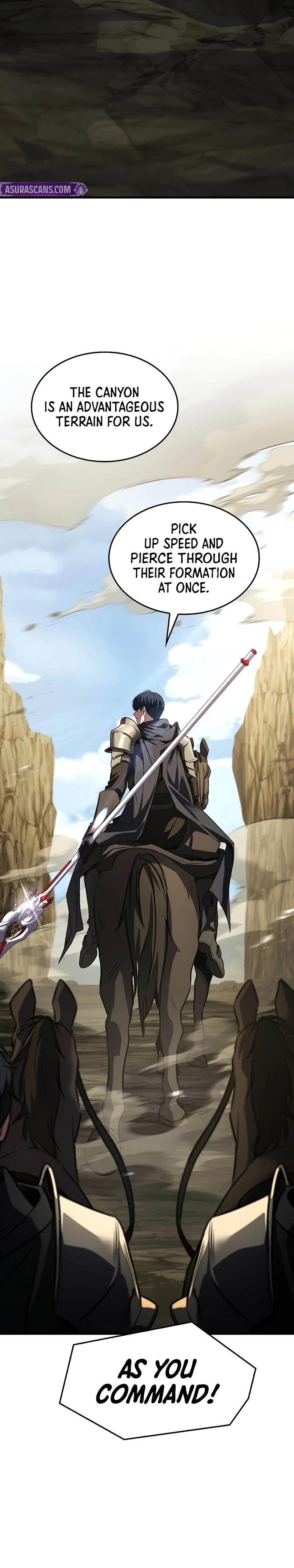 Return of The Unrivaled Spear Knight Chapter 195 page 14 - 