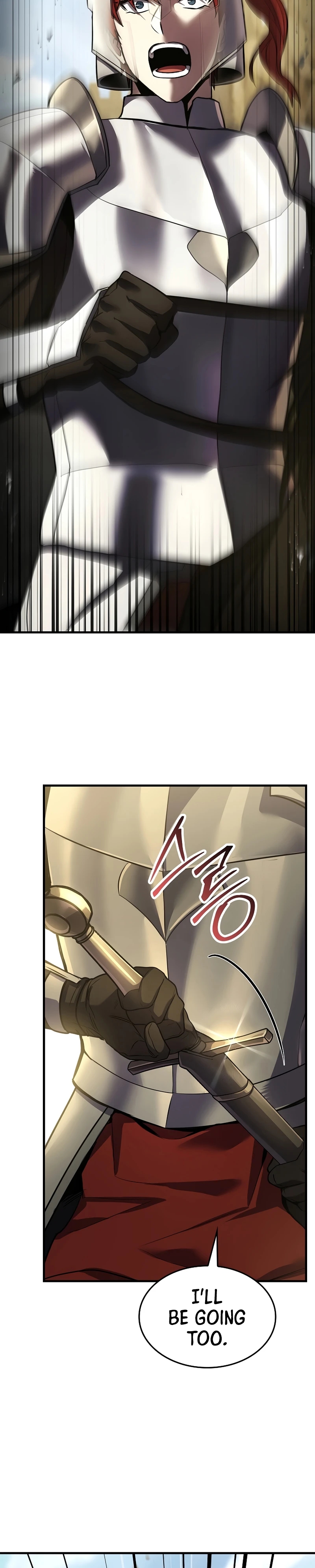 Return of The Unrivaled Spear Knight Chapter 195 page 16 - 