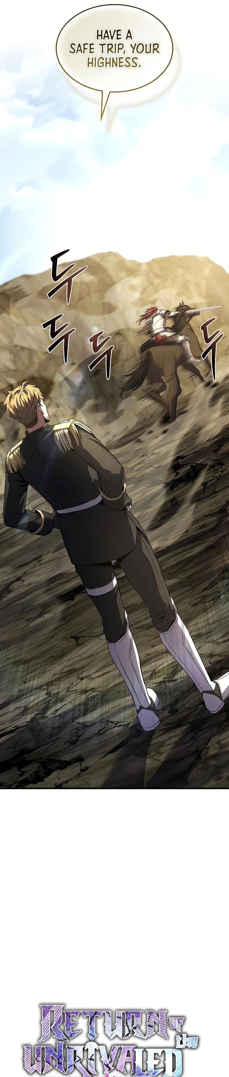 Return of The Unrivaled Spear Knight Chapter 195 page 18 - 