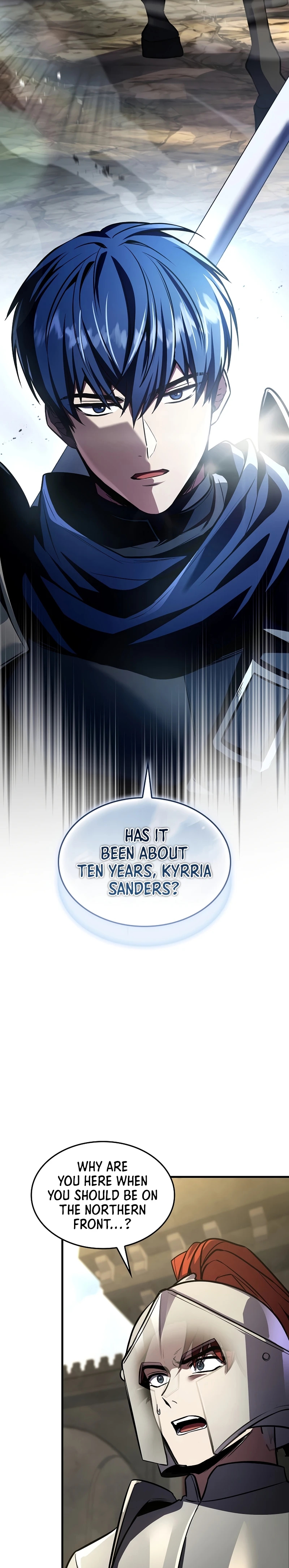 Return of The Unrivaled Spear Knight Chapter 195 page 3 - 