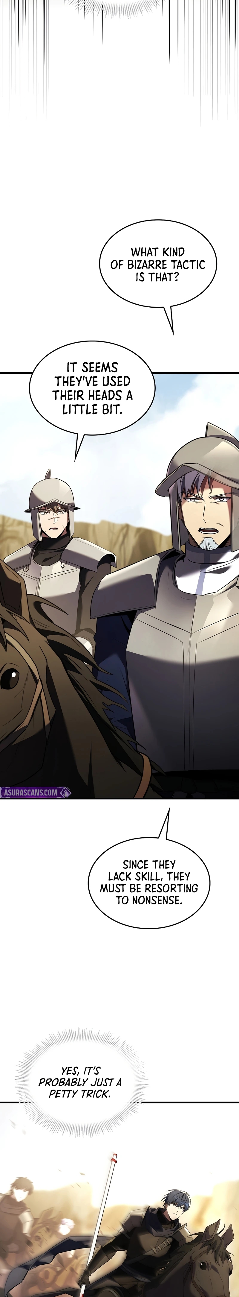 Return of The Unrivaled Spear Knight Chapter 195 page 22 - 