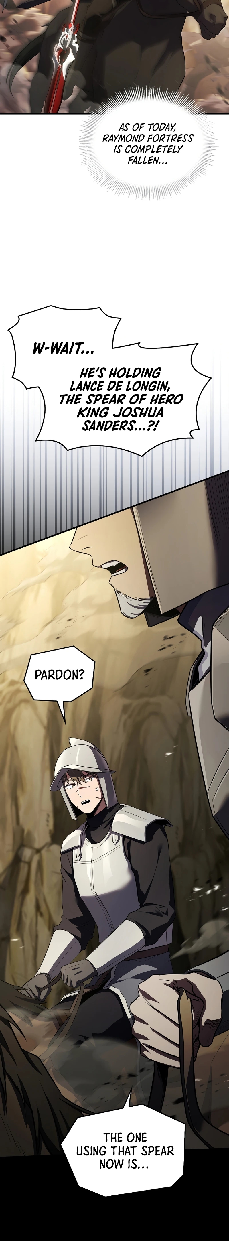 Return of The Unrivaled Spear Knight Chapter 195 page 23 - 