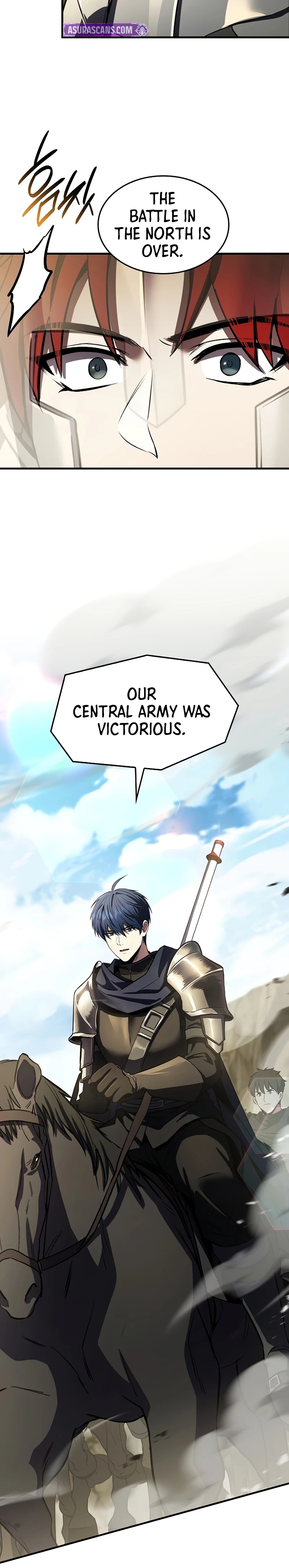 Return of The Unrivaled Spear Knight Chapter 195 page 4 - 