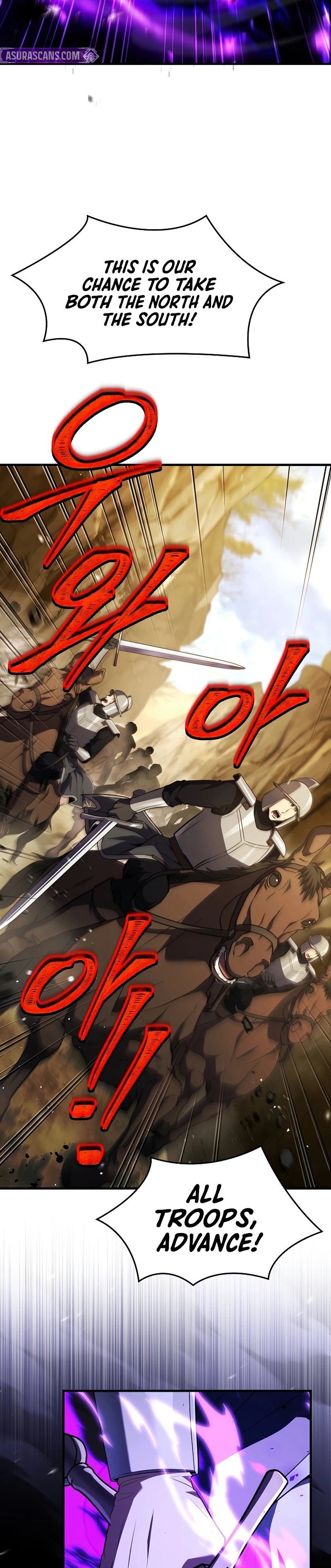 Return of The Unrivaled Spear Knight Chapter 195 page 34 - 