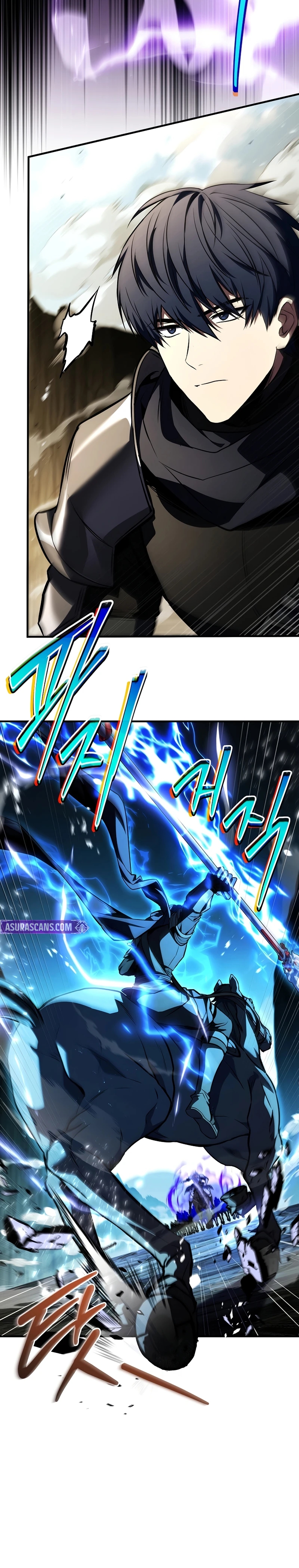 Return of The Unrivaled Spear Knight Chapter 195 page 39 - 