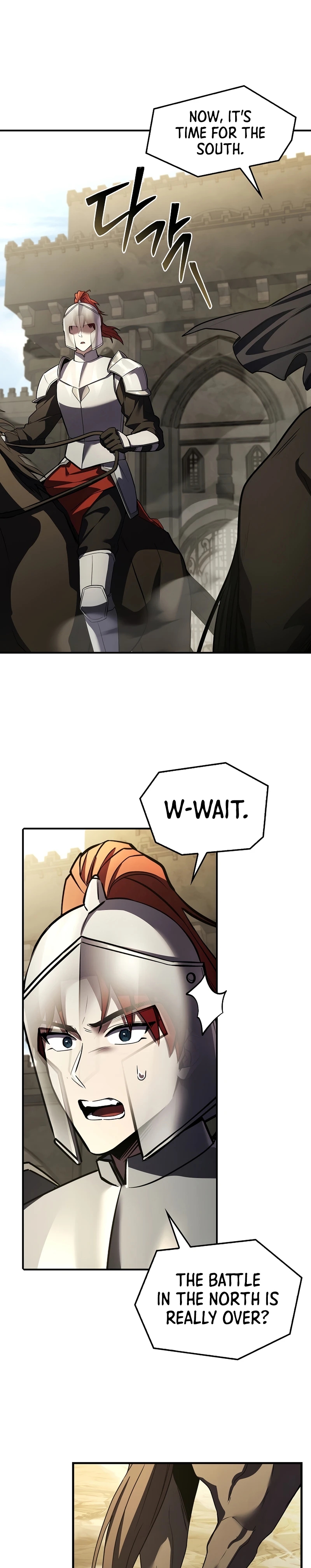 Return of The Unrivaled Spear Knight Chapter 195 page 5 - 