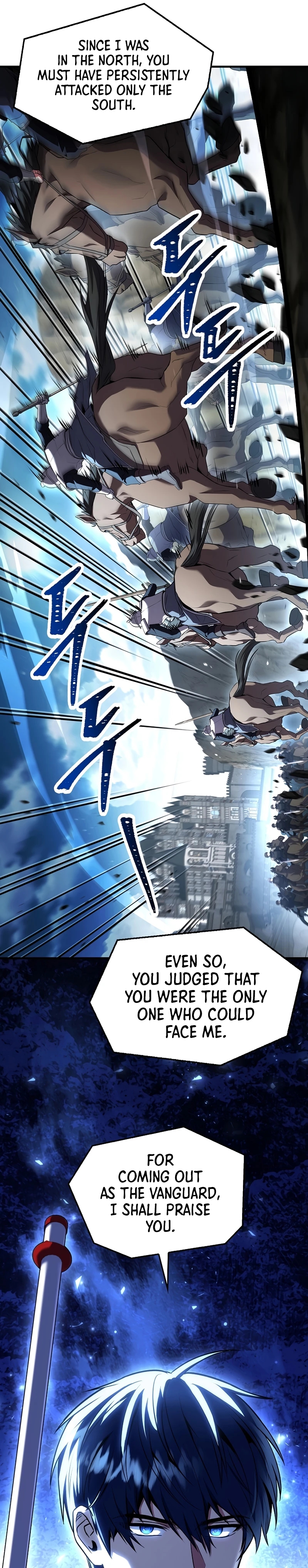 Return of The Unrivaled Spear Knight Chapter 195 page 46 - 