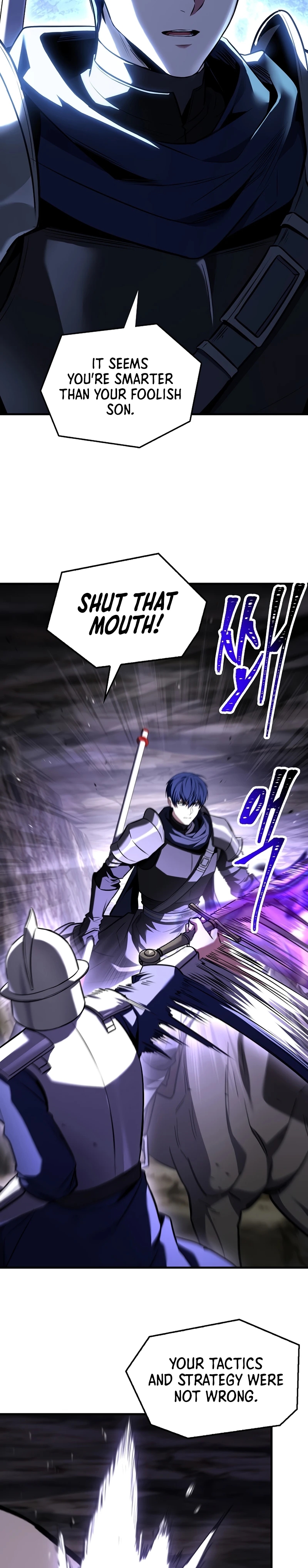 Return of The Unrivaled Spear Knight Chapter 195 page 47 - 