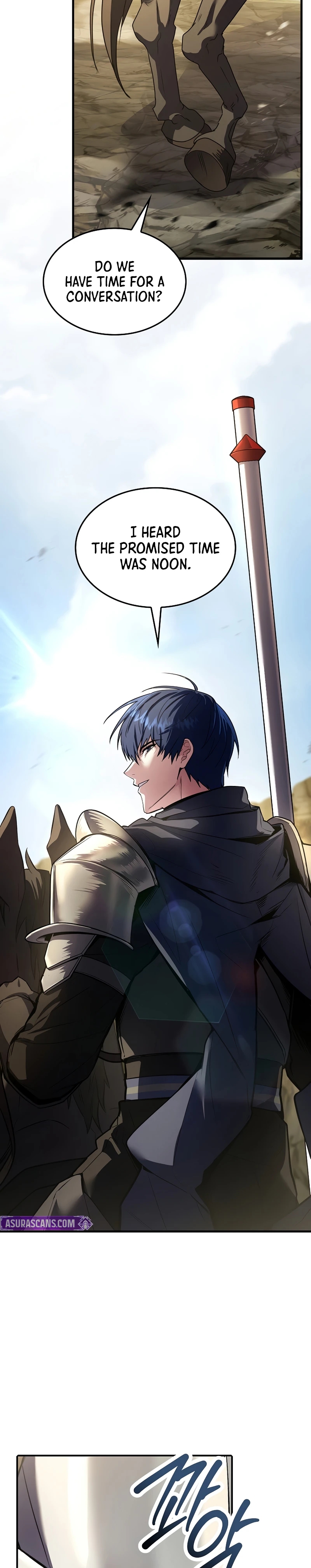 Return of The Unrivaled Spear Knight Chapter 195 page 6 - 
