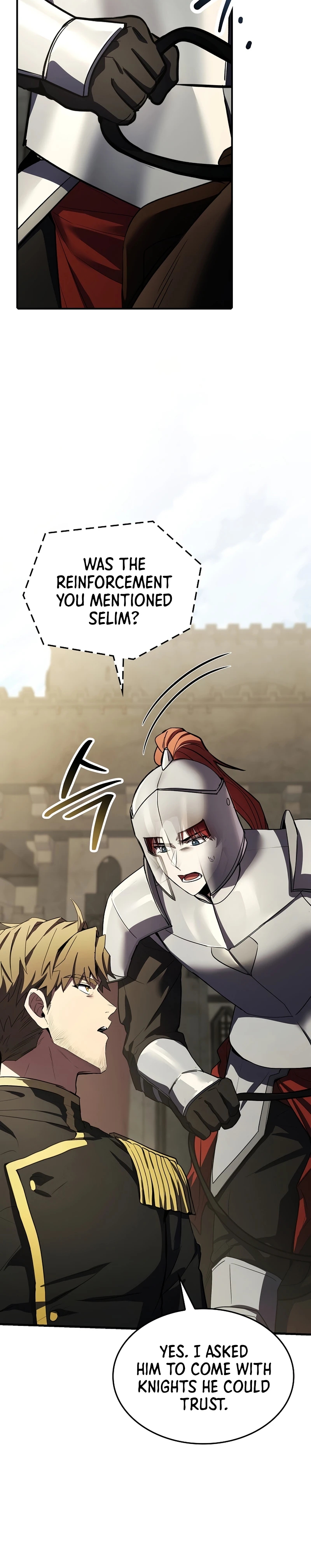Return of The Unrivaled Spear Knight Chapter 195 page 7 - 