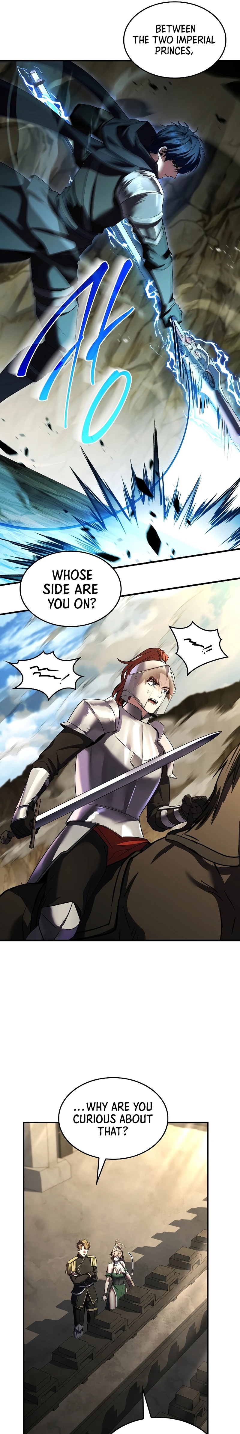 Return of The Unrivaled Spear Knight Chapter 196 page 11 - 