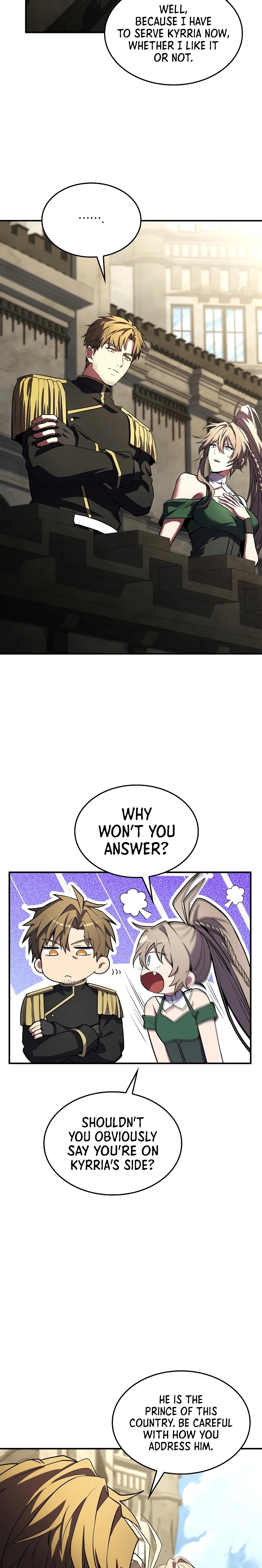 Return of The Unrivaled Spear Knight Chapter 196 page 12 - 