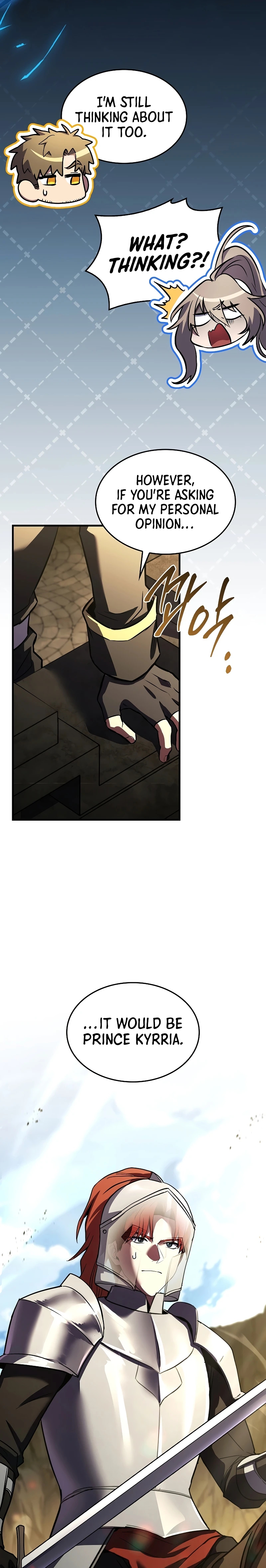 Return of The Unrivaled Spear Knight Chapter 196 page 15 - 