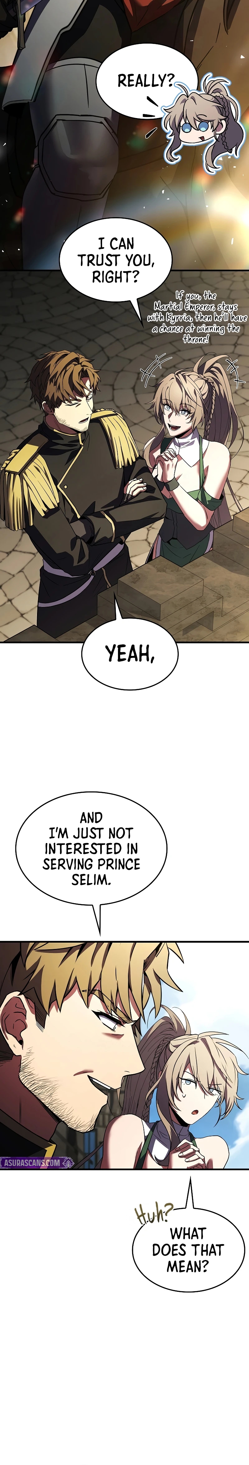 Return of The Unrivaled Spear Knight Chapter 196 page 16 - 