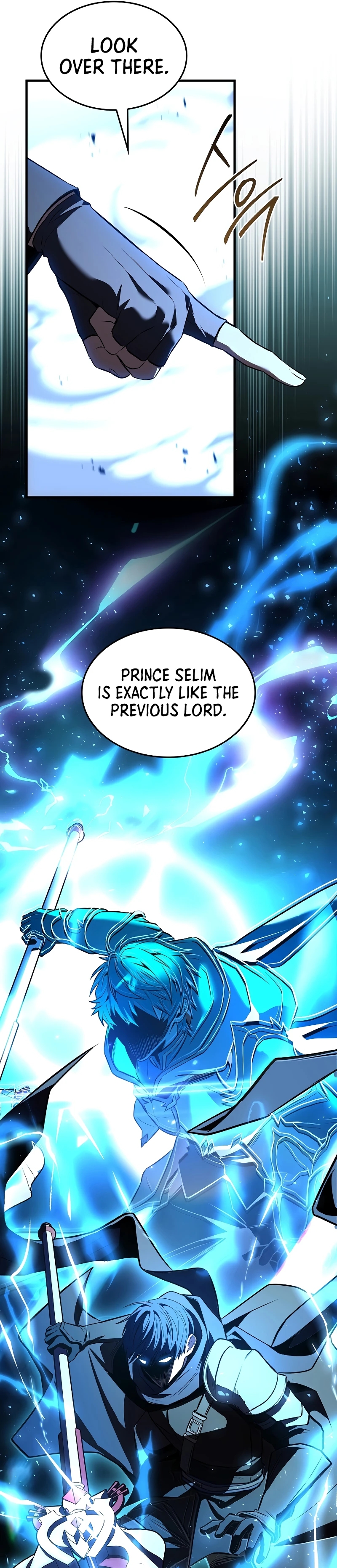Return of The Unrivaled Spear Knight Chapter 196 page 17 - 