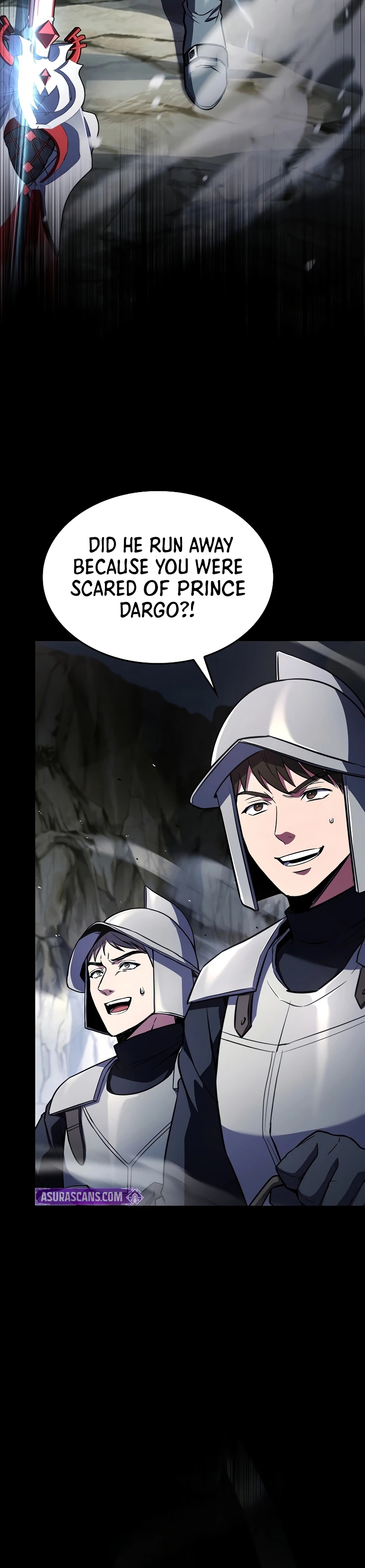 Return of The Unrivaled Spear Knight Chapter 196 page 34 - 