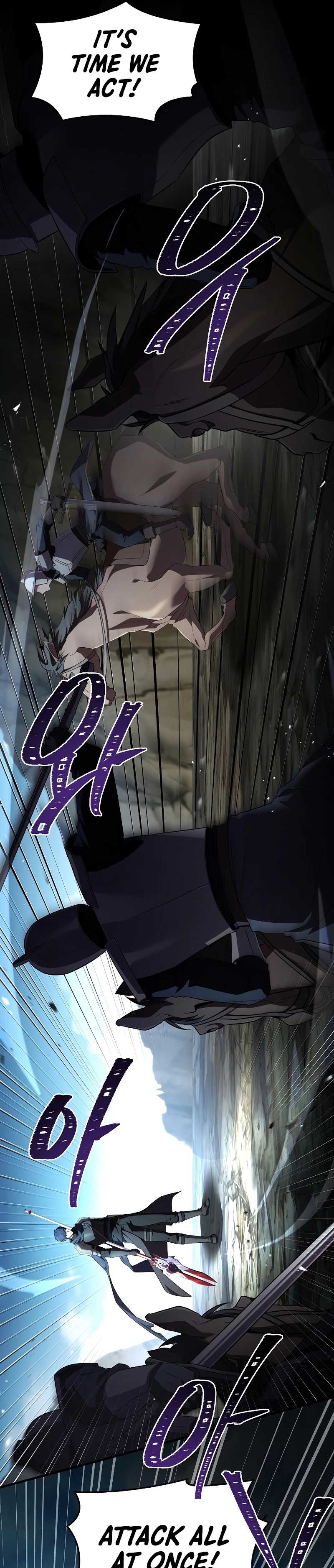 Return of The Unrivaled Spear Knight Chapter 196 page 35 - 